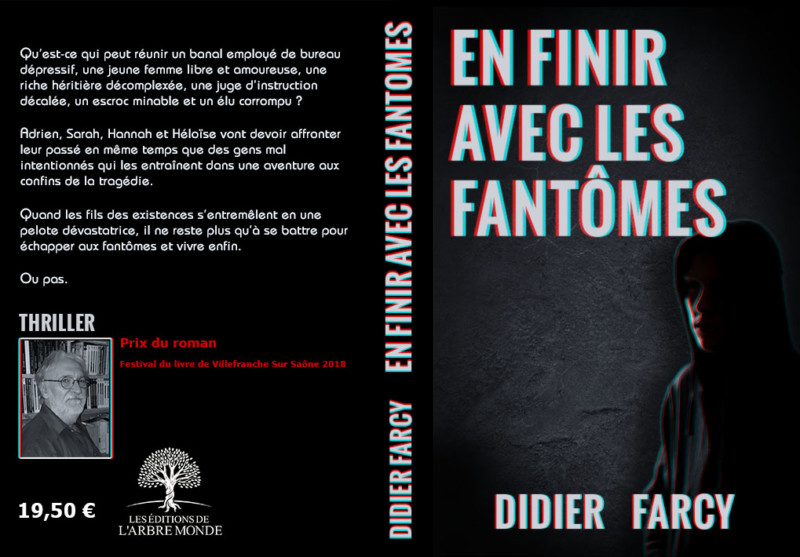Couverture – En finir avec les fantômes