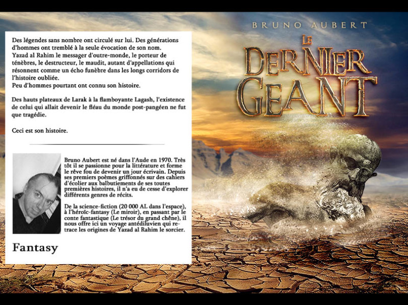 Couverture – Le dernier géant