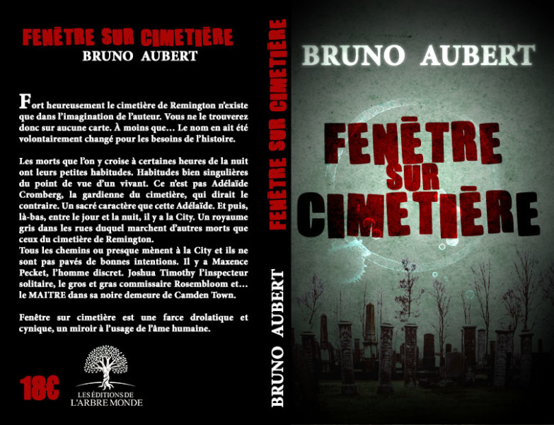 Couverture – Fenêtre sur Cimetière