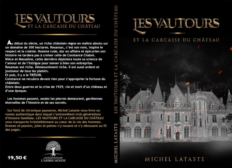 Couverture – Les vautours