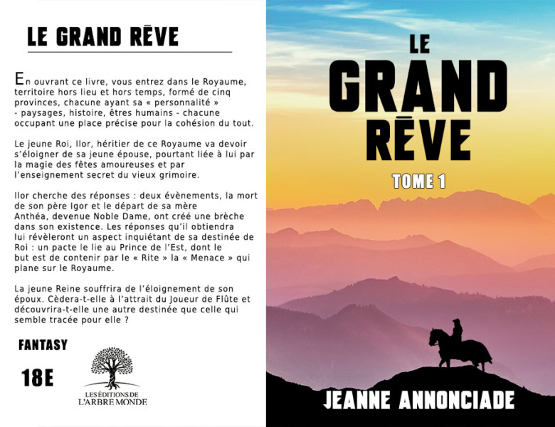 Couverture – Le grand rêve
