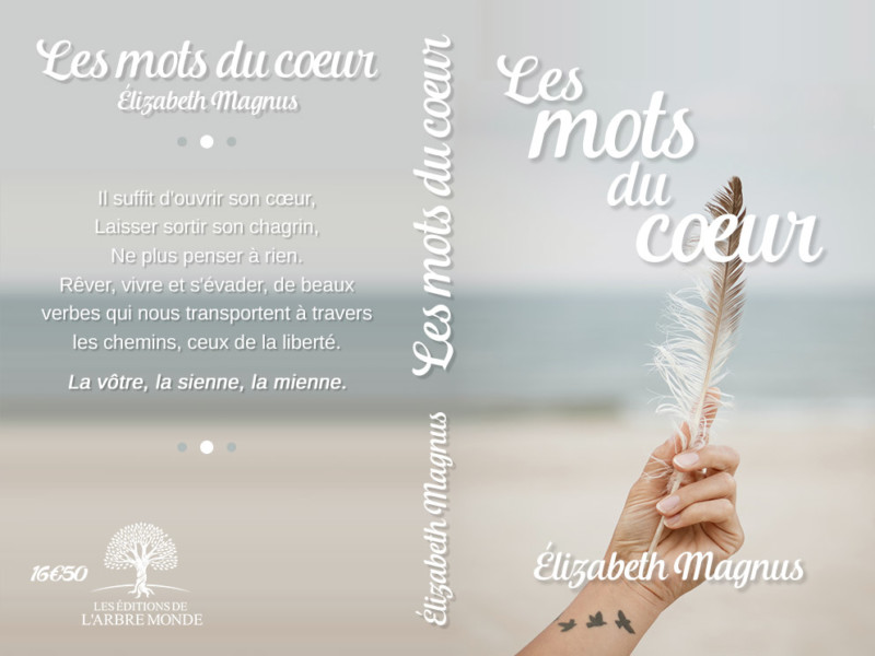 Couverture – Les mots du coeur
