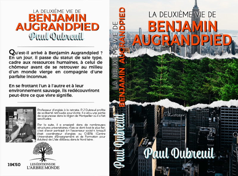 Couverture – Benjamin Augrandpied